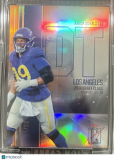 2025 Topps Clearly Authentic Aaron Donald #BCV-25 Rainbow Foil 31/50